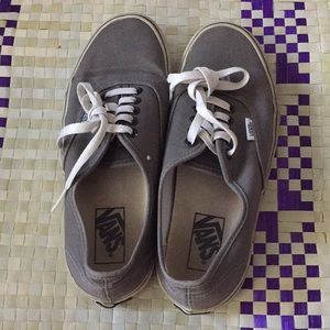 Grey Vans